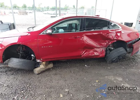 2017 Chevrolet Malibu Lt из США, поврежденный, VIN 1G1ZE5ST4HF142365